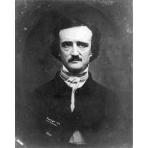  Edgar Allan Poe Famous Poet Framed Photo 4x6 Everything 