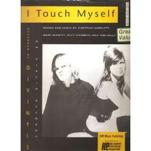  Sheet Music Touch Myself Divinyls 119 
