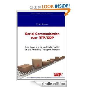 Serial Communication over RTP/CDP Use Case of a Control Data Profile 