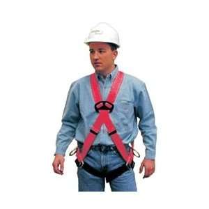  MSA FP Pro TM Standard Size Cross Chest Harness With Back 