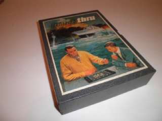 Vintage BREAK THRU Bookshelf Board Game 1965 3M MIB  