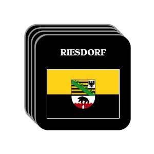  Saxony Anhalt   RIESDORF Set of 4 Mini Mousepad Coasters 