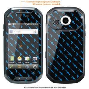  Protective Decal Skin STICKER for AT&T Pantech Crossover 