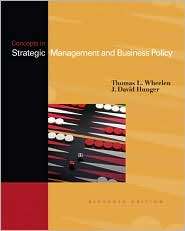   Policy, (0132323192), Thomas L. Wheelen, Textbooks   