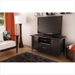 South Shore Axess Chocolate Finish TV Stand 066311043556  