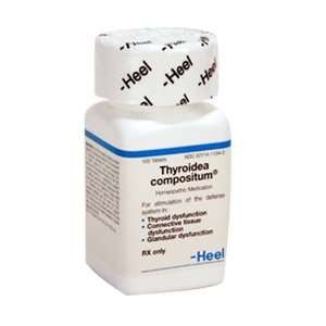  Heel/BHI Homeopathics   Thyreoidea Compositum Rx 100t 
