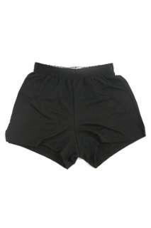 NEW Soffe Black Athletic, Dance, Cheer Shorts AXS   AM  