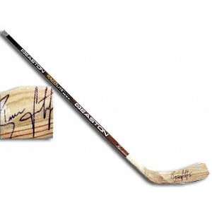  Brian Leetch Autographed Game Model Stick Sports 
