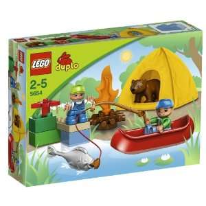  Lego Duplo Fishing Trip 5654 Toys & Games