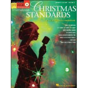  Hal Leonard Christmas Standards for Female Singers Book 