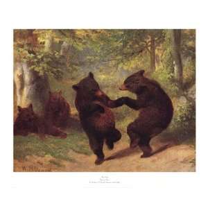  Dancing Bears by William Beard 32x26