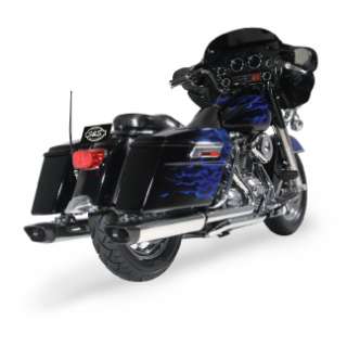 POWER TUNE DUALS TRUE DUAL SYSTEM 95 08 HARLEY TOURING  