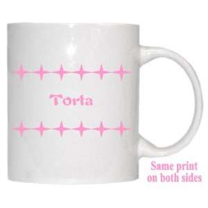  Personalized Name Gift   Torta Mug 