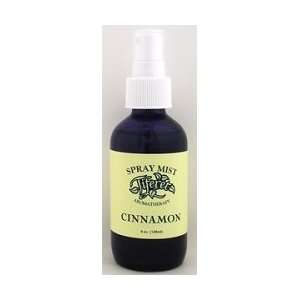     Cinnamon   Blue Glass Aromatic Perfume Room Spray 4 oz Beauty