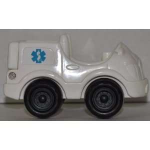 Little People Ambulance Rescue Truck (Fat Body Style)   Replacement 