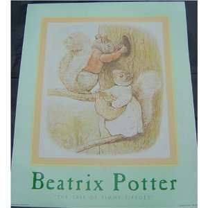 Beatrix Potter Timmy Tiptoes Poster
