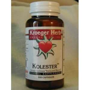  Kolester   Low Cholestero CAP (100 ) Health & Personal 