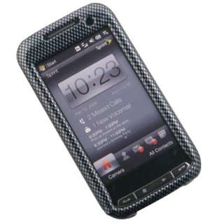 Hard Cover Carbon Fiber Case for HTC Sprint Touch Pro 2  