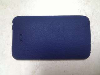 iPod Touch Silicone Case iTouch 2nd 3rd Gen   Dark Blue  