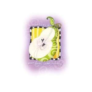    Pear Fect Bd, Note Card by Alicia Tormey, 5x7