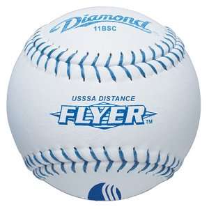   Distance USSSA 11 Inch Synthetic Leather Softball