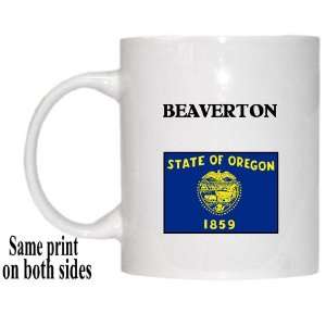  US State Flag   BEAVERTON, Oregon (OR) Mug Everything 