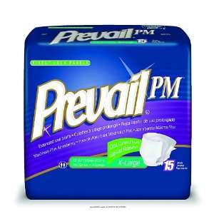  Prevail PM Extended Wear Adult Briefs, Prevail Pm Brief X 