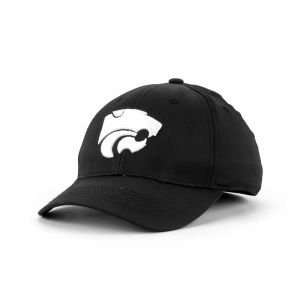 Kansas State Wildcats Top of the World NCAA Blacktel Stretch Fitted 