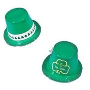  St. Patricks Day Top Hats Case Pack 72 