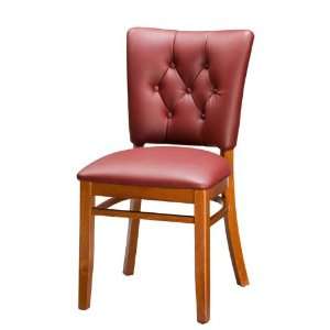  Regal Seating Beechwood Fully Upholstered Chair Button 