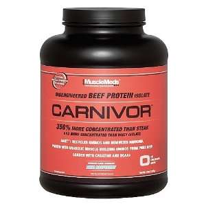   Carnivor, 4lb Chocolate Beef Protein Dietary Protein Supplement