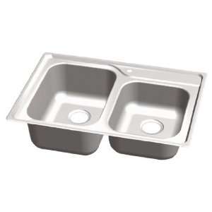   T203 GREAT LAKES TOP MOUNT STAINLESS STEEL SINK