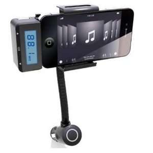   FM Transmitter with Remote for iPhone 3G  Players & Accessories