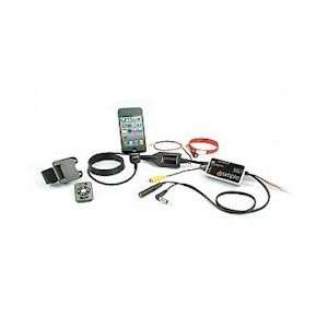   iPhone Car Stereo FM Modulator Audio Kit W/ Wireless Remote PACIS77PRO