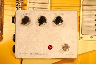 NEW Fairfield Circuitry Barbershop Overdrive ~W/GIFT  
