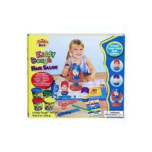  KIDDY DOUGH HAIR SALON Toys & Games