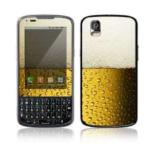  I Love Beer Decorative Skin Decal Sticker for Motorola Droid 