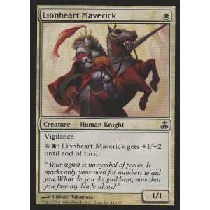  Lionheart Maverick FOIL (Magic the Gathering  Guildpact 