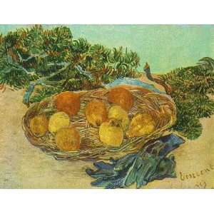 Hand Made Oil Reproduction   Vincent Van Gogh   32 x 24 inches   Still 