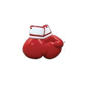  6034 Boxing Gloves Personalized Christmas Ornament