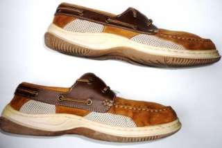 NEW LISTDEXTER Brown TOPSIDER LOAFERS BOAT DECK Mens 