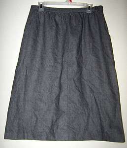 LESLIE FAY Petite Gray Vtg Classic Rockabilly Wool Blend Retro Dress 