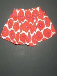 Baby Gap Popshop Girls Shirred Knit Skirt 12 18 Mos NWT  