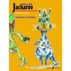  Jackaroo for Violin Fantastical Pieces for Absolute Beginners 