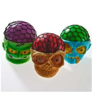  Scary Monster Squeeze Ball Toys & Games