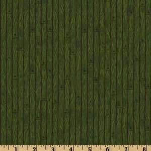  44 Wide Moda Coming Home Barn Siding Grass Green Fabric 