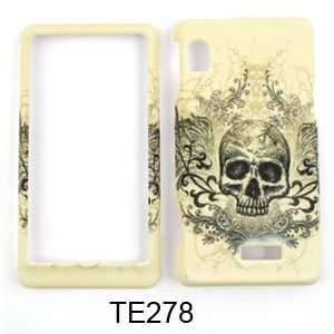  CELL PHONE CASE COVER FOR MOTOROLA DROID 2 II A955 SKULL 