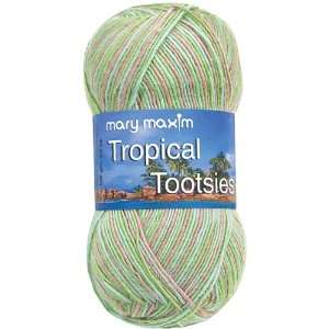  Tropical Tootsies Yarn Kiwi