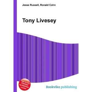  Tony Livesey Ronald Cohn Jesse Russell Books