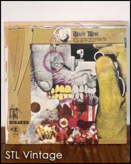 MOTHERS OF INVENTION/ FRANK ZAPPA original UNCLE MEAT 2 X LP RECORD 